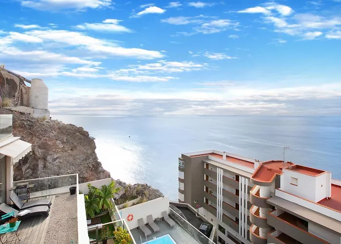 Mirador Terrazas Del Mar 公寓 圣克鲁斯-德特内里费